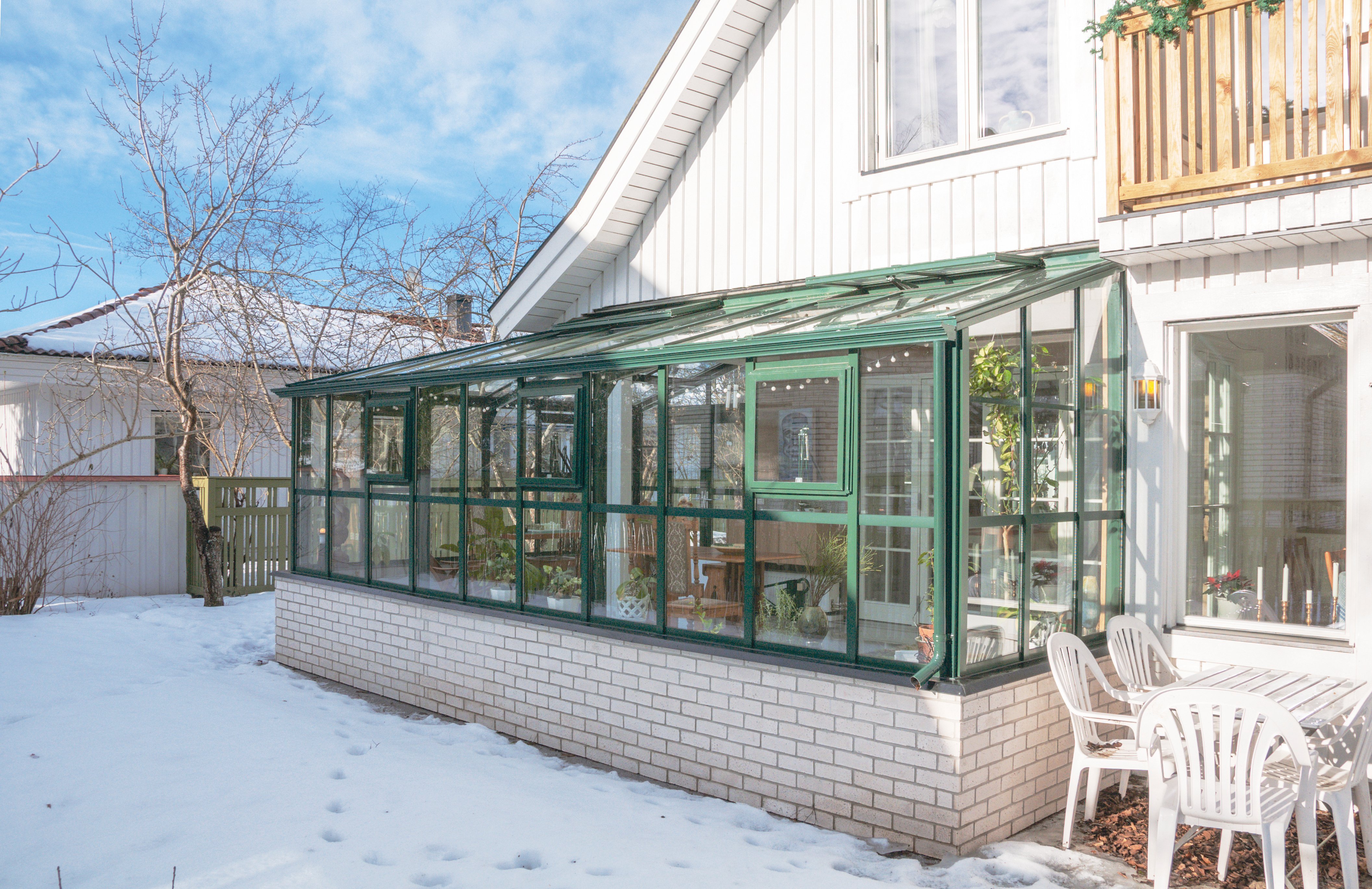 Custom Lean-to DG Winter-1