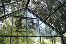 Exhaust Fans for greenhouse