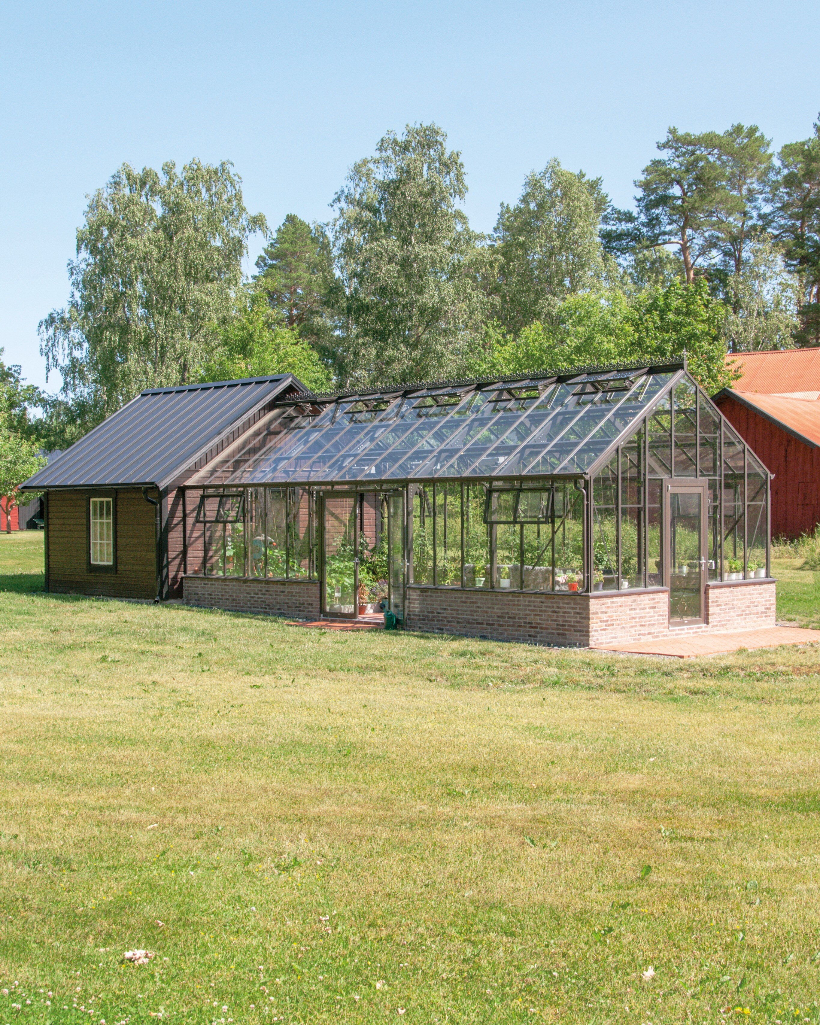 Cottage Gable Attached 14x32 SG6 2-1