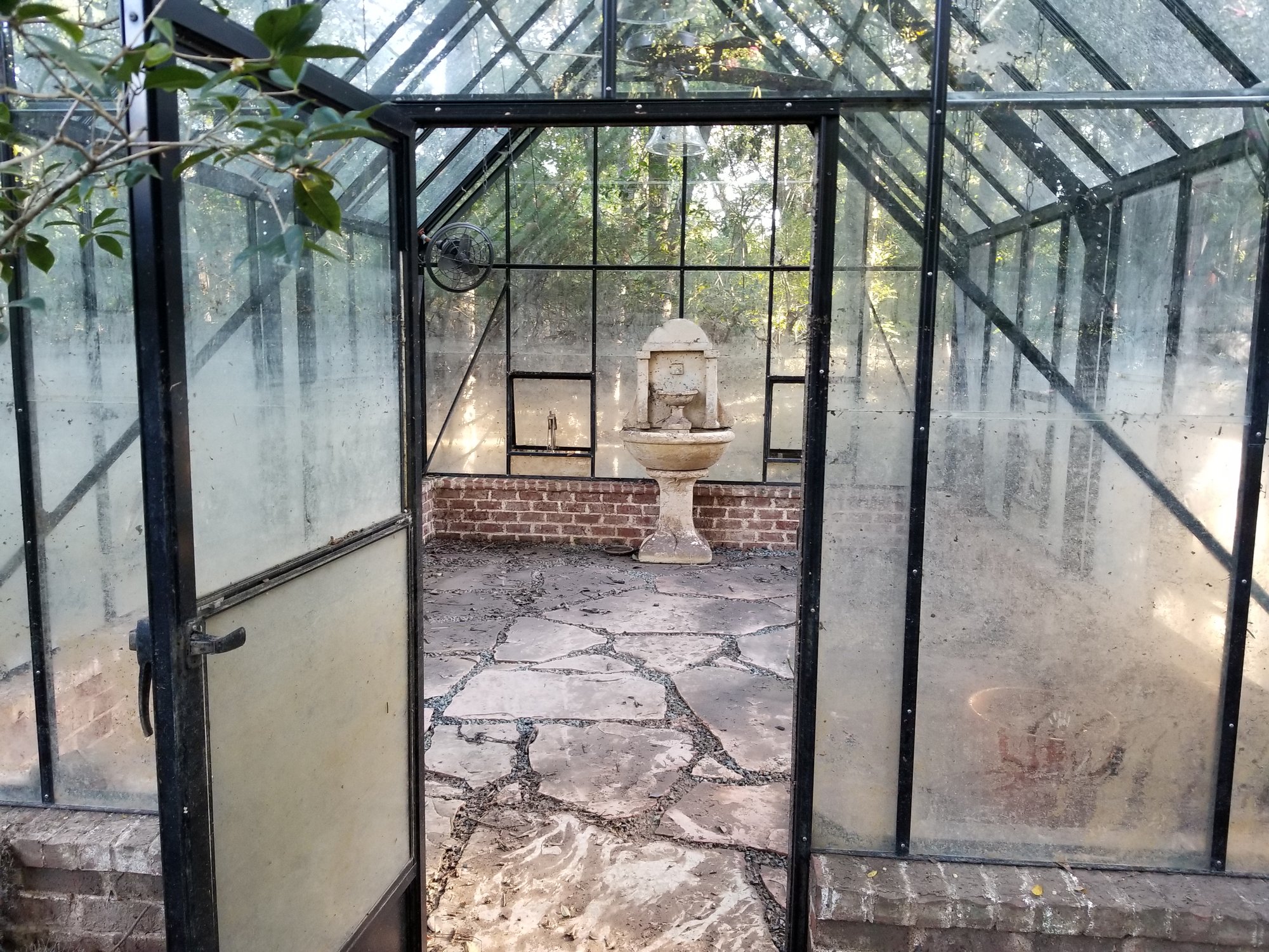 BC Greenhouse with no damage After Hurricane Harvey