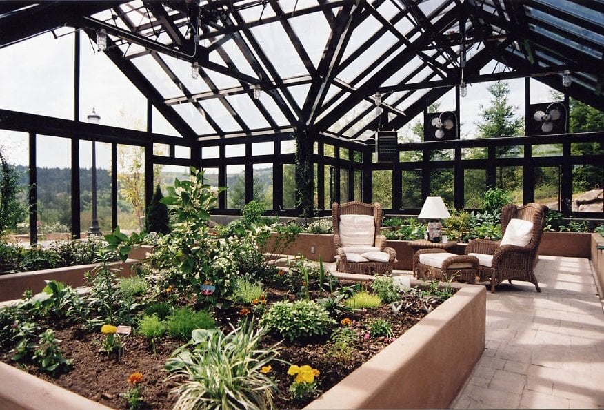 Inside Garden Room #3