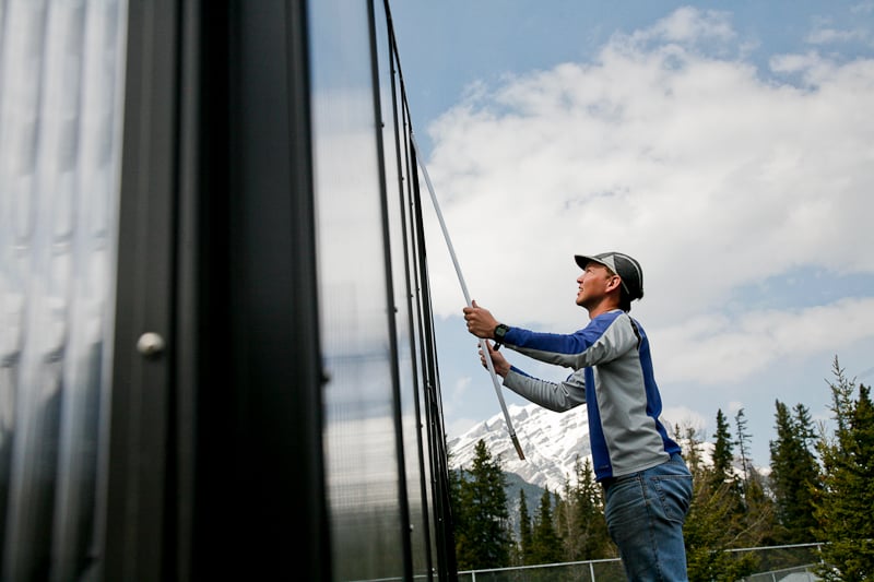 Installing glazing Installing glazing