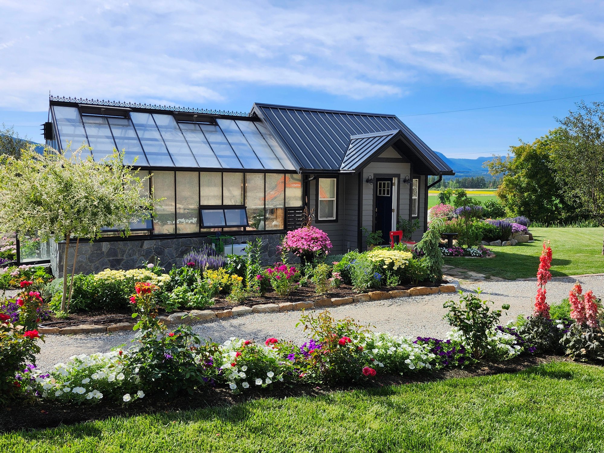 Attached Greenhouse Attached Greenhouse