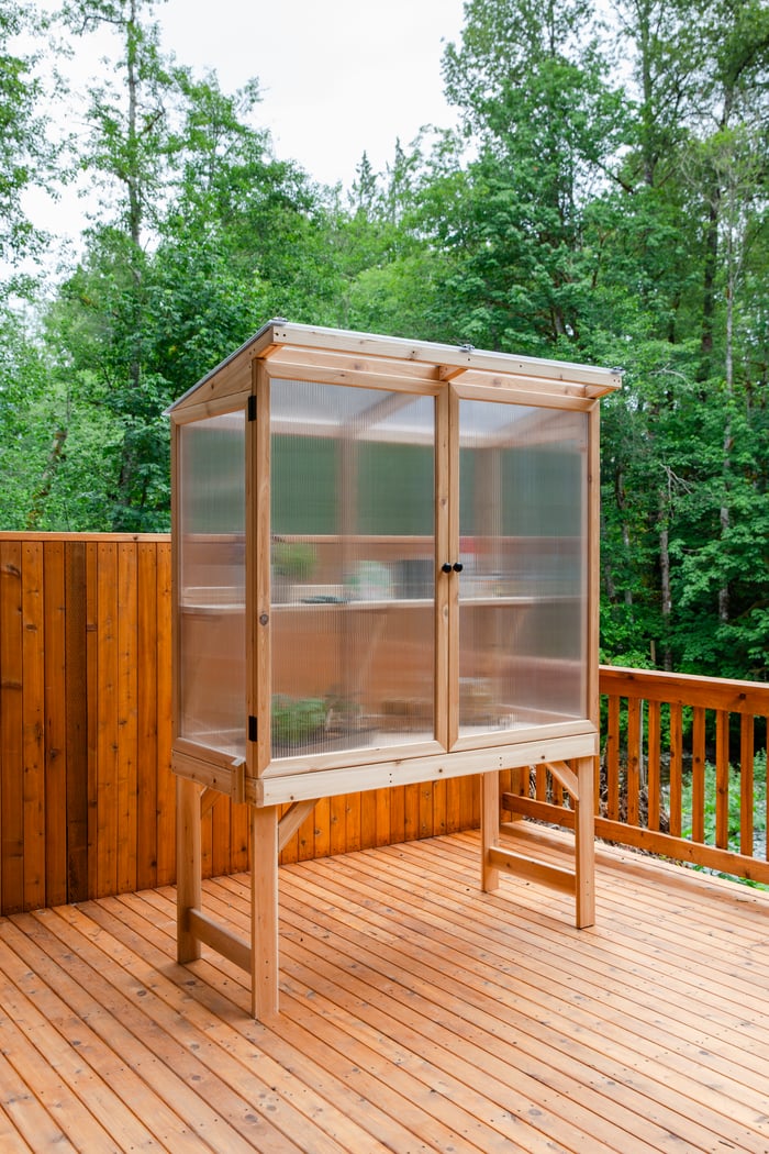 Victory Upright Cold Frame image