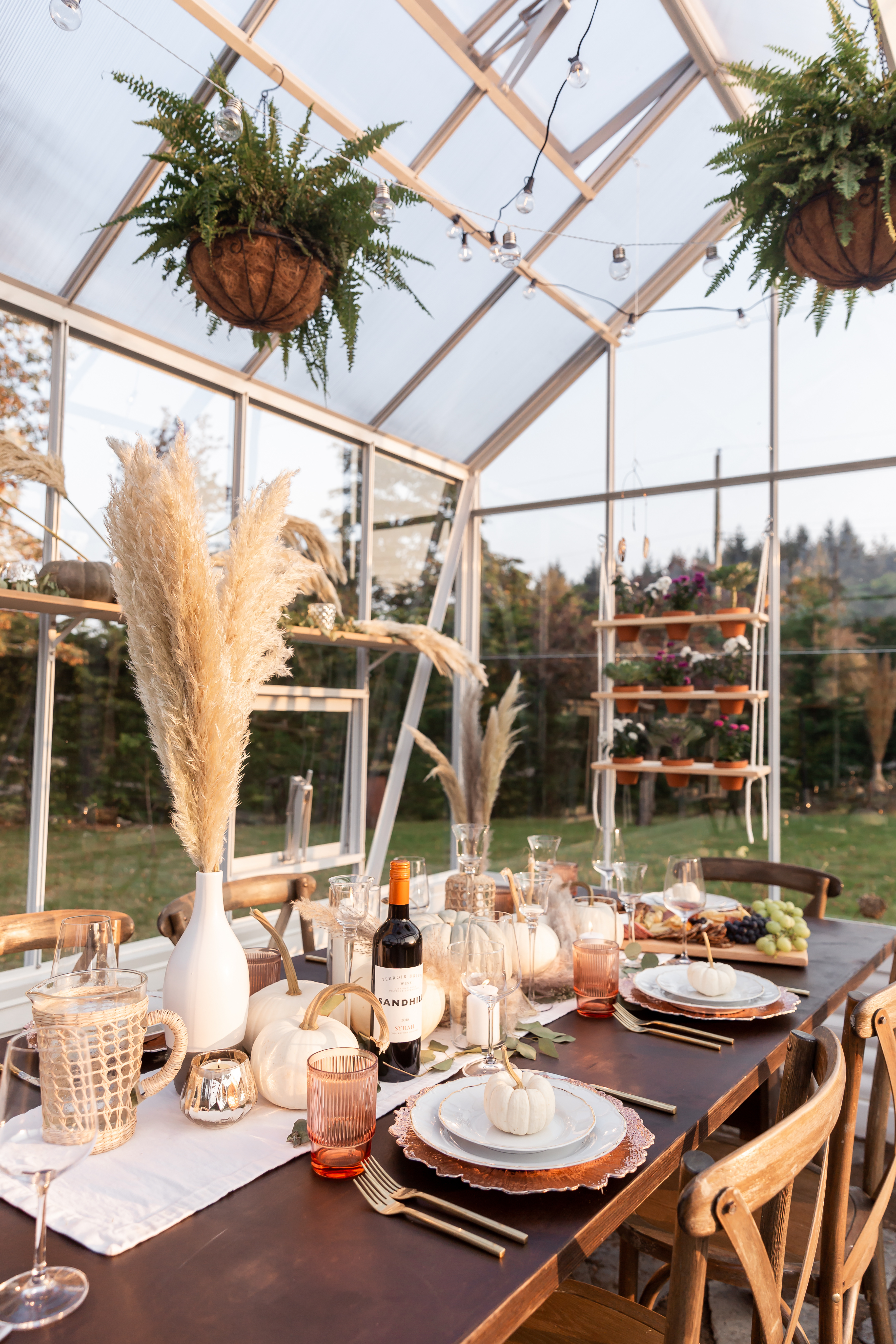 greenhouse dinner