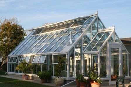 greenhouse vestibule