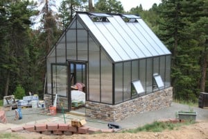 BC Greenhouse with Five-wall polycarbonate.