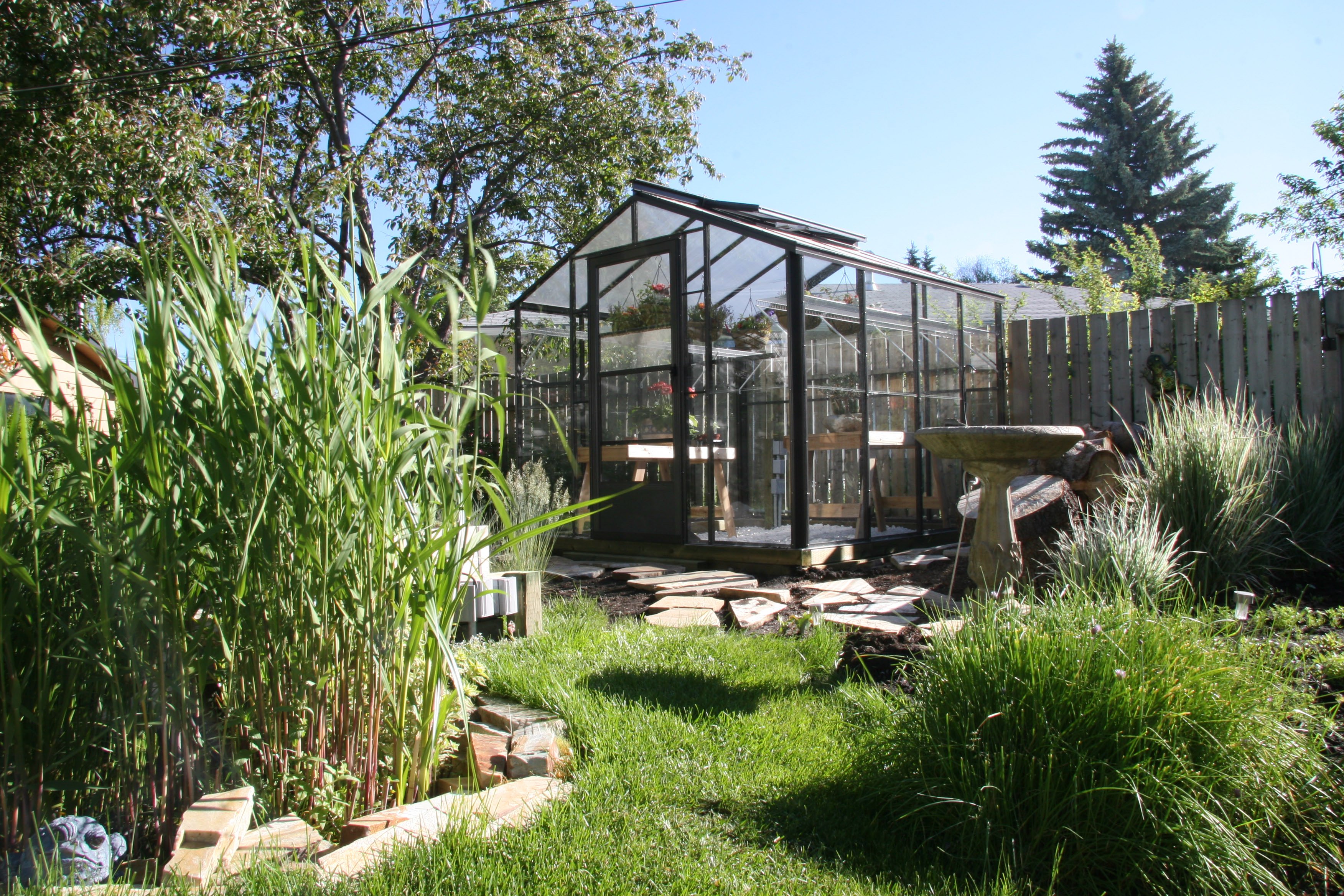 Legacy greenhouse